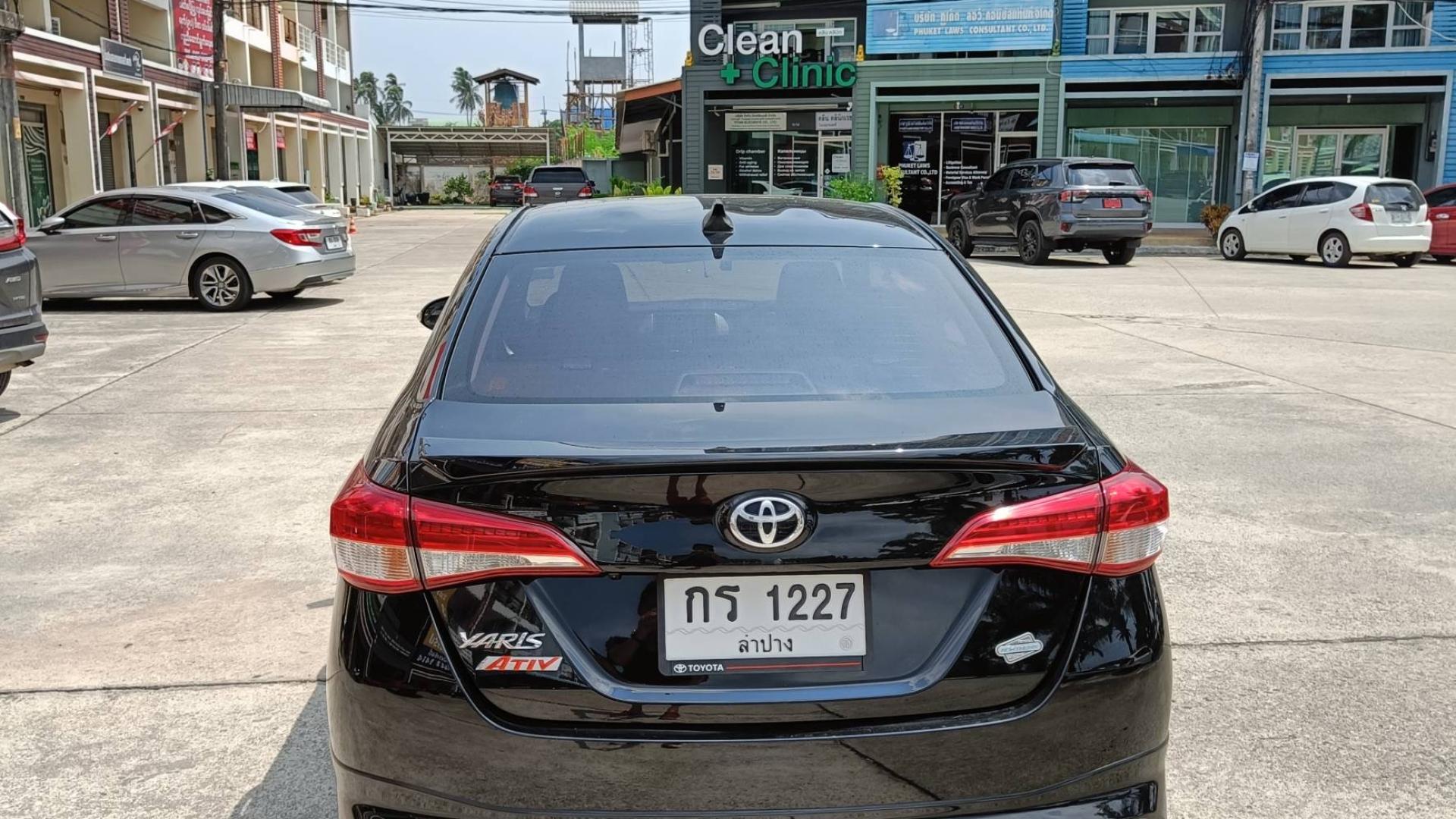 Toyota Yaris Ativ